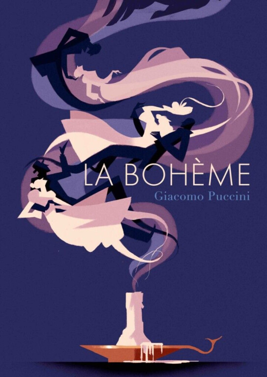 couverture de La Bohème