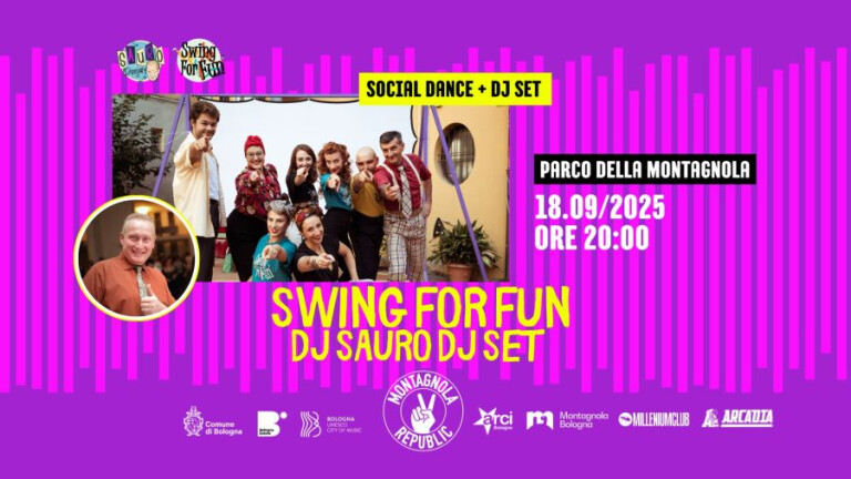 copertina di Swing For Fun social dance // DJ Sauro dj set