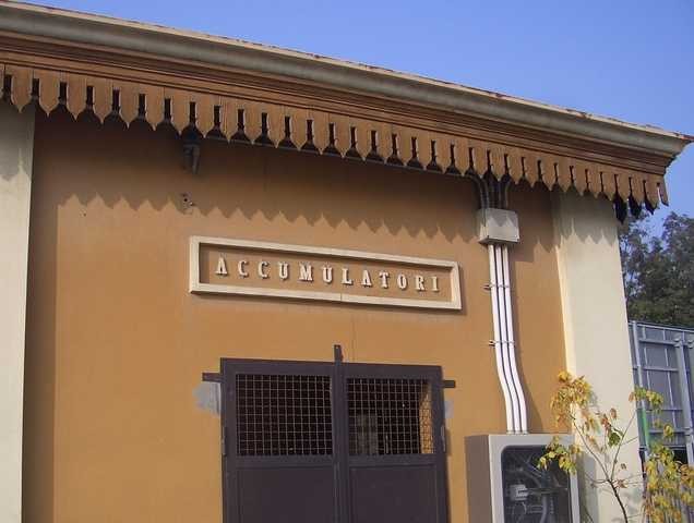 Stazione ex Veneta - locale Accumulatori