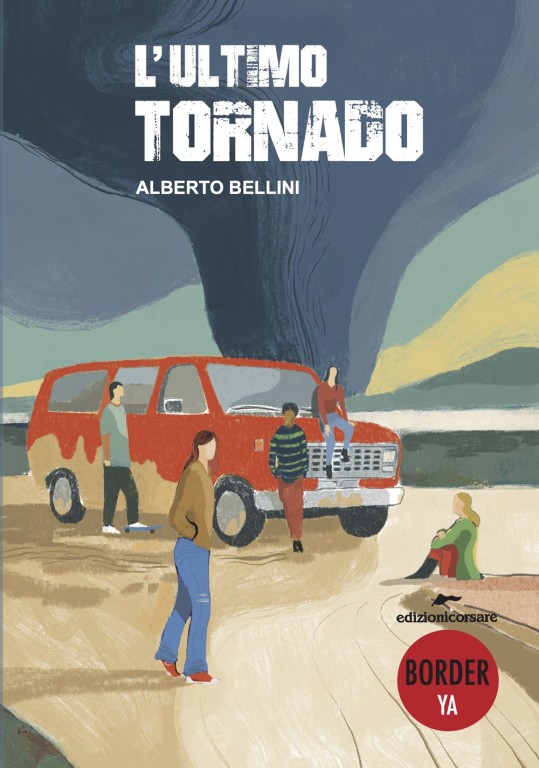 copertina di L'ultimo tornado
