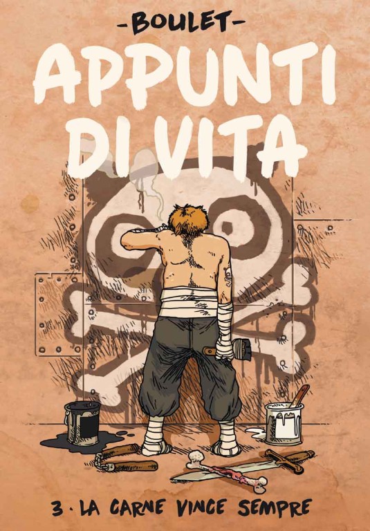 copertina di Boulet, Appunti di vita: stagione 3, Milano, Bao publishing, 2019