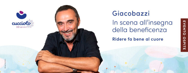 immagine di Ridere fa bene al cuore. Giuseppe Giacobazzi