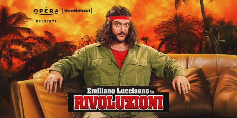 image of Rivoluzioni.  Emiliano Luccisano