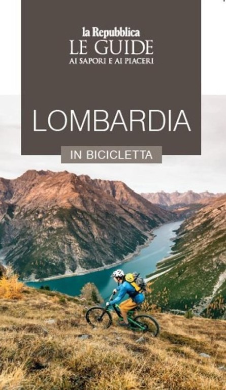copertina di Lombardia in bicicletta