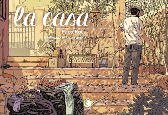 copertina di La casa
