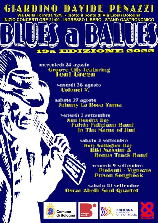 copertina di Blues a balues