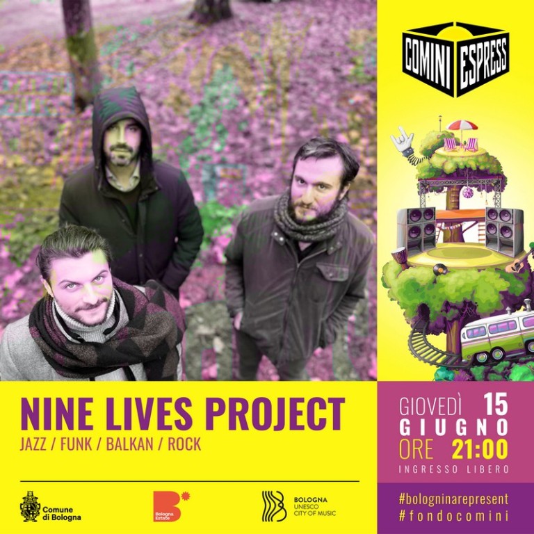 copertina di Nine Lives Project
