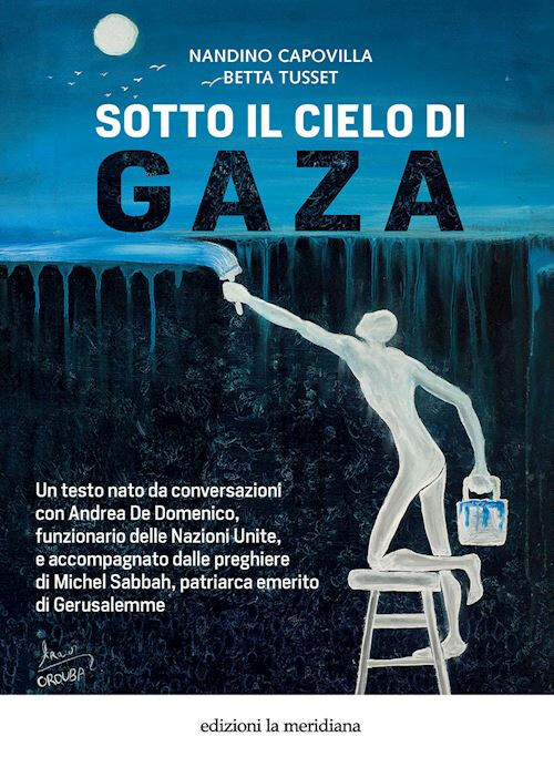 copertina di Sotto il cielo di Gaza