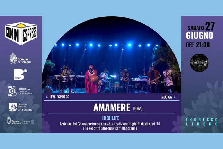copertina di Amamere