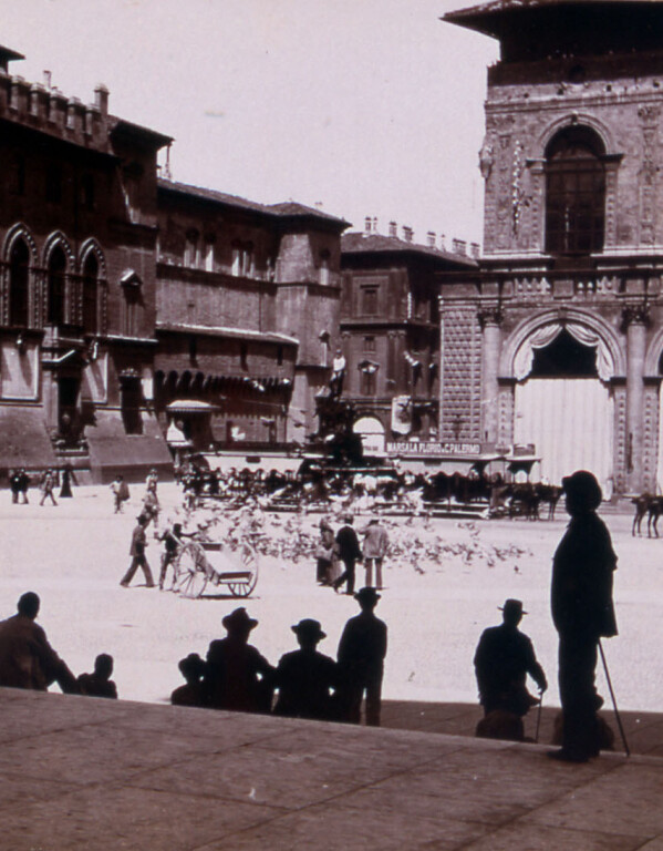 copertina di A spasso con il tempo - Mediazione di sala