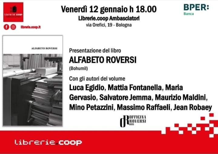 copertina di ALFABETO ROVERSI