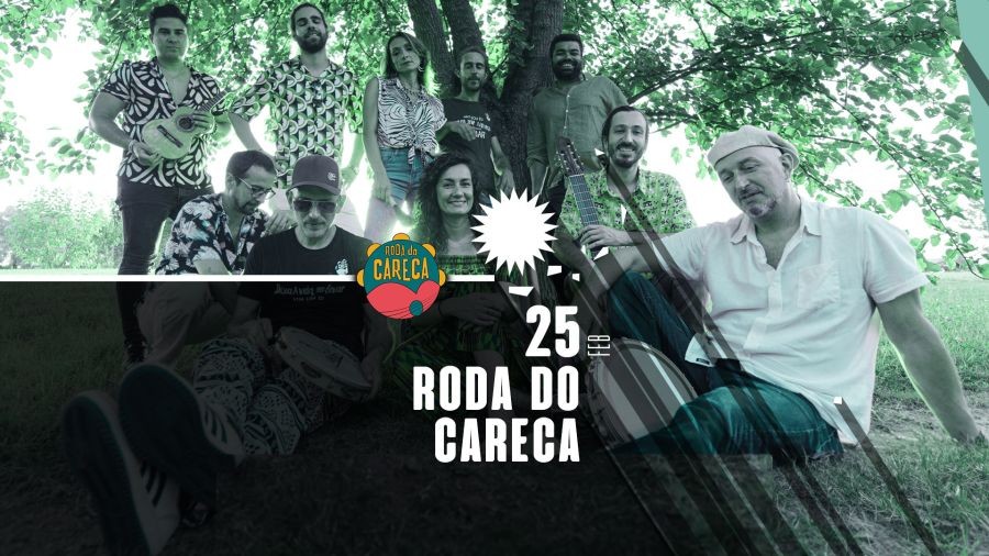 copertina di Roda Do Careca