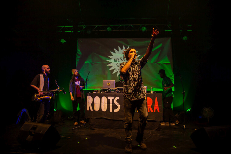 copertina di Roots Balera
