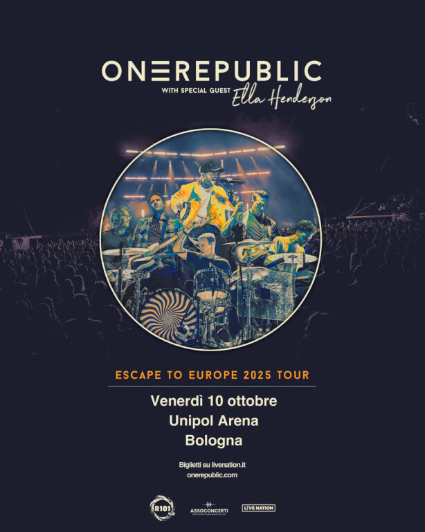 copertina di One Republic 