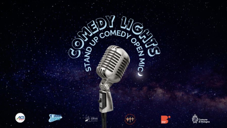 copertina di Comedy Lights - stand up comedy open mic