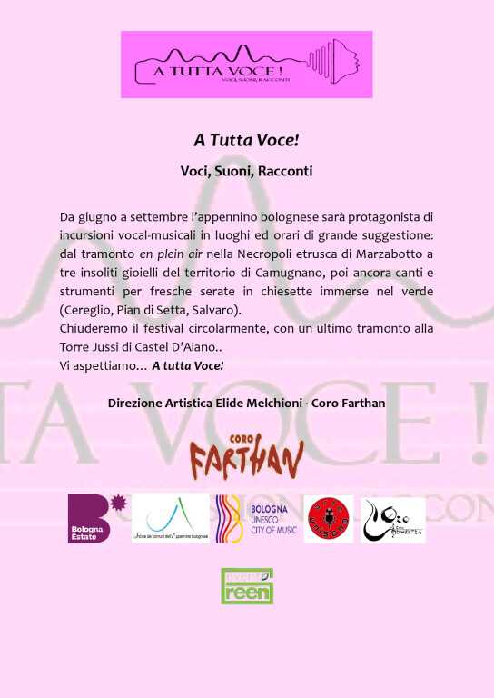 PROGRAMMA A Tutta Voce page 0001