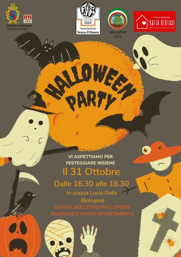 copertina di Halloween Party per i bambini