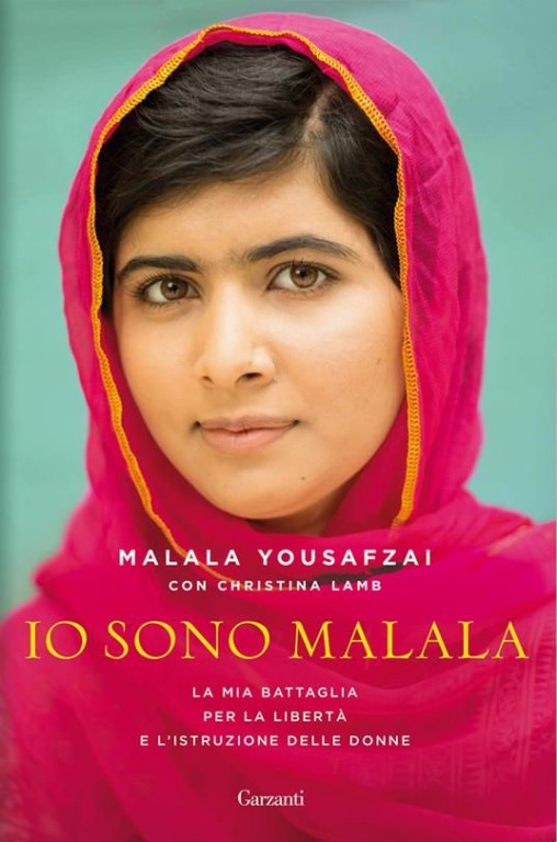 copertina di Io sono Malala. La mia battaglia per la libertà e l'istruzione delle donne