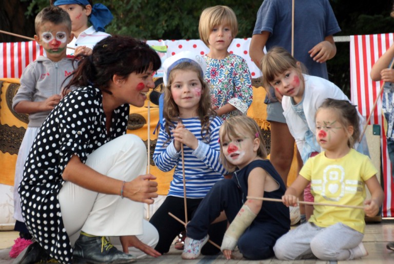 Circo in Villa
