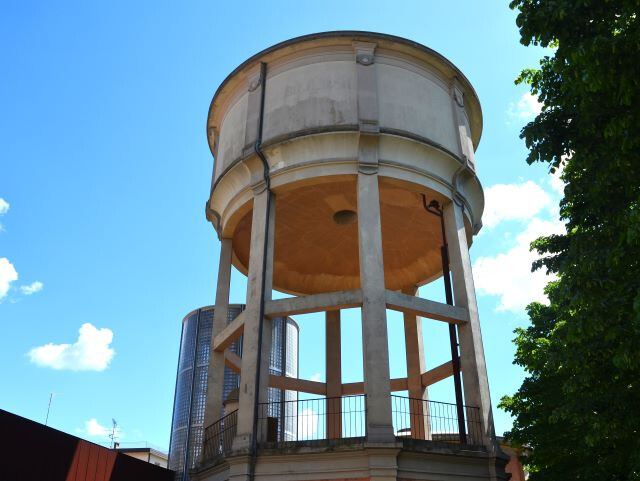 Serbatoio dell'acquedotto