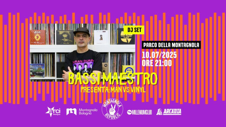 copertina di Bassi Maestro 