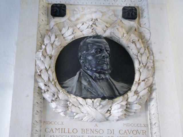 A Camillo Benso di Cavour 