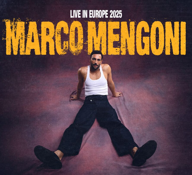 copertina di Marco Mengoni
