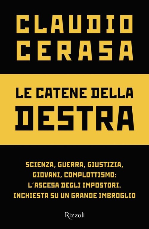 copertina di Le catene della destra