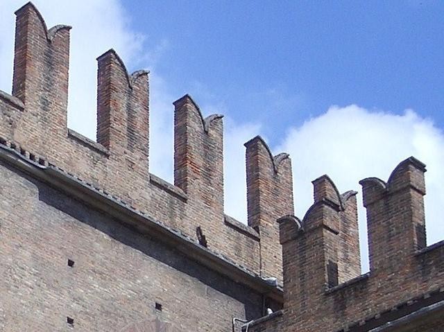 Palazzo Re Enzo - particolare