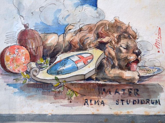 "Mater Alma Studiorum"