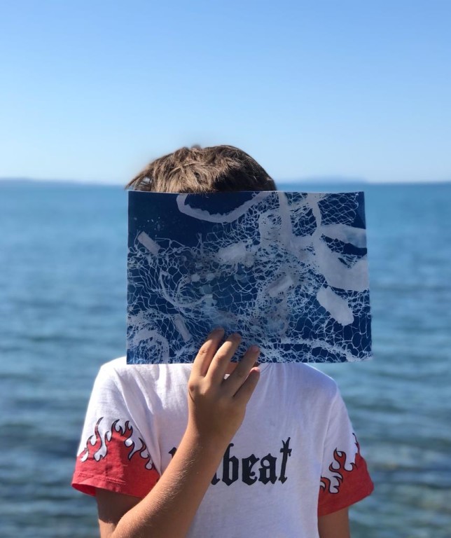 copertina di Mare di plastica 