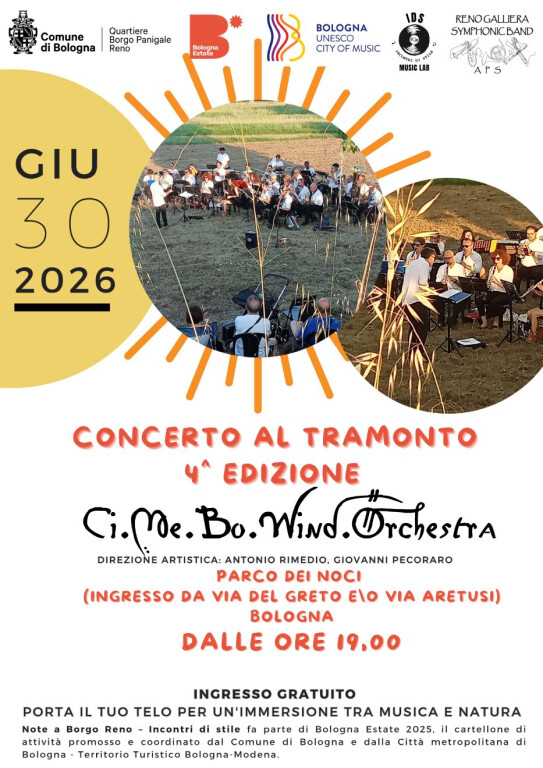 Concerto al tramonto