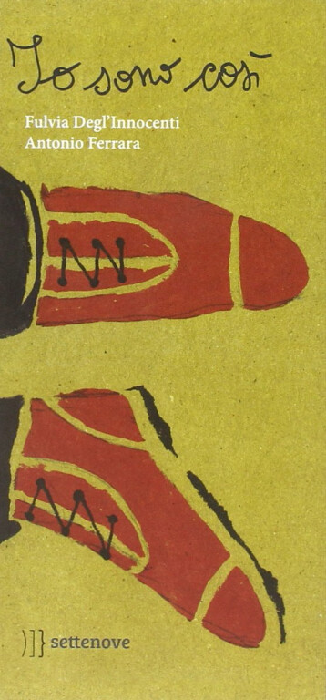 copertina di Io sono così