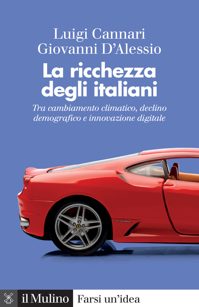 copertina di La ricchezza degli italiani