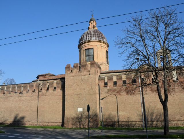 Tratto dell'ultima cerchia di mura