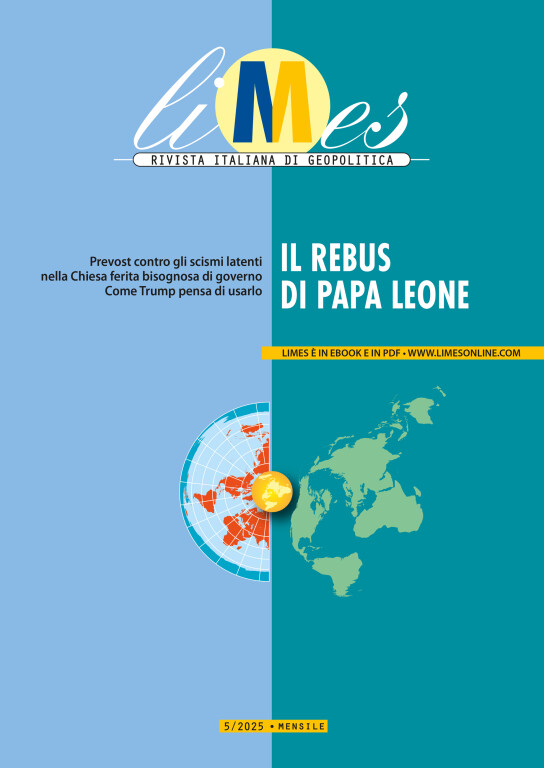 immagine di Limes - Il rebus di Papa Leone