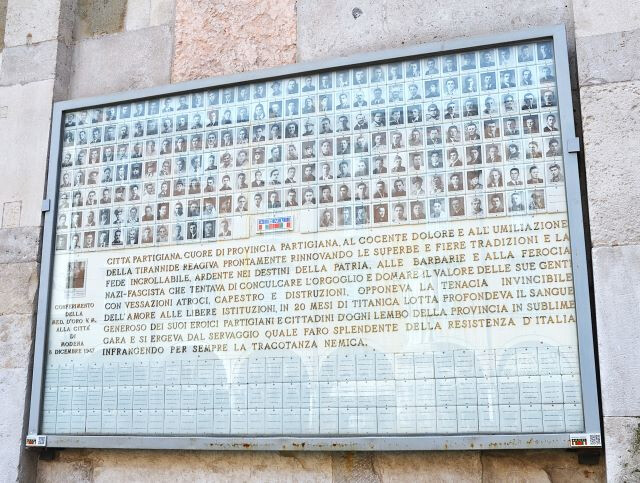 Sacrario partigiano della Ghirlandina