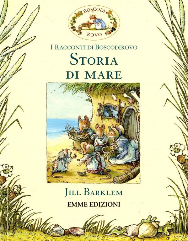 copertina di Storia di mare, Jill Barklem, Emme, 2015
dai 6 anni
