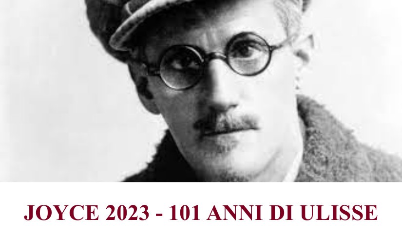 copertina di Joyce, Bloomsday 2023 - 101 anni di Ulisse