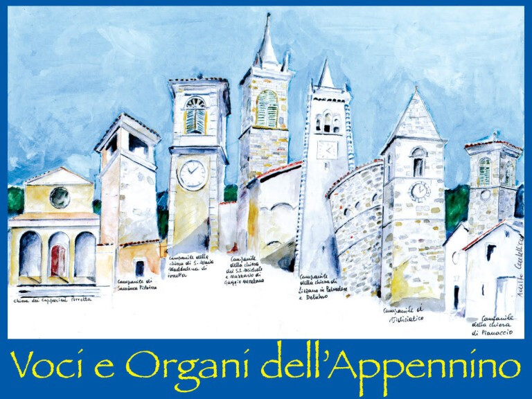 copertina di Voci e organi dell'Appennino
