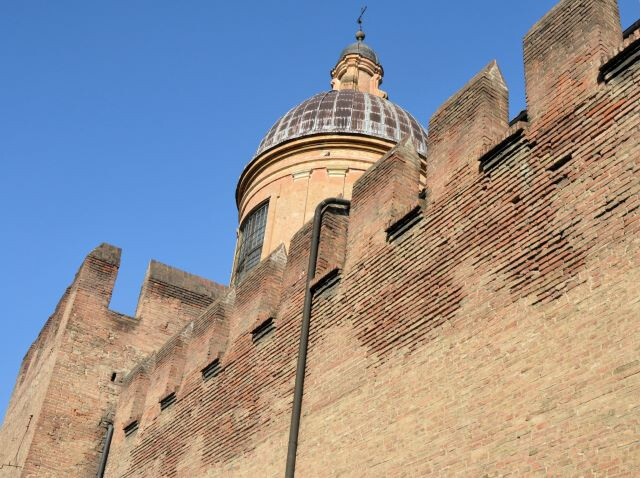 Tratto dell'ultima cerchia di mura