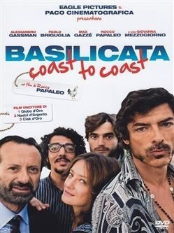 copertina di Basilicata coast to coast