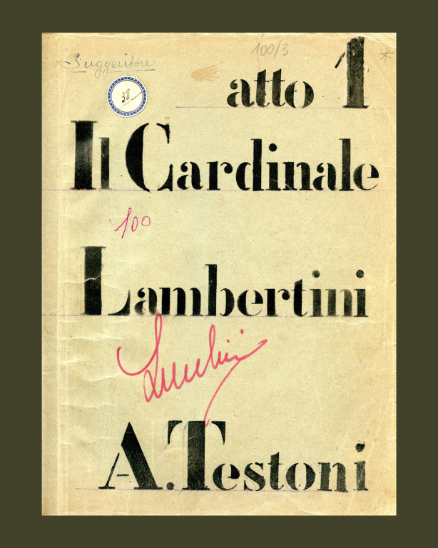 Il Cardinale Lambertini