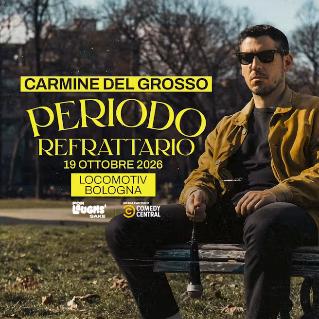 copertina di Carmine Del Grosso