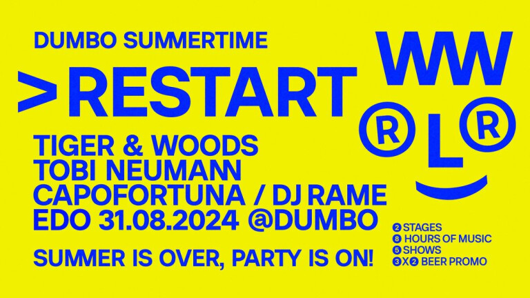 copertina di DumBO Summertime ReStart