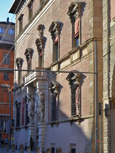 copertina di Palazzo Davia Bargellini