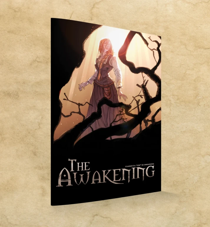 copertina di THE AWAKENING
