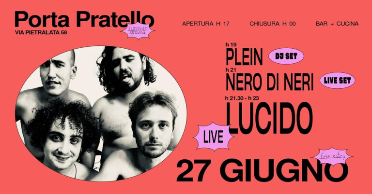 image of LUCIDO + Nero Di Neri