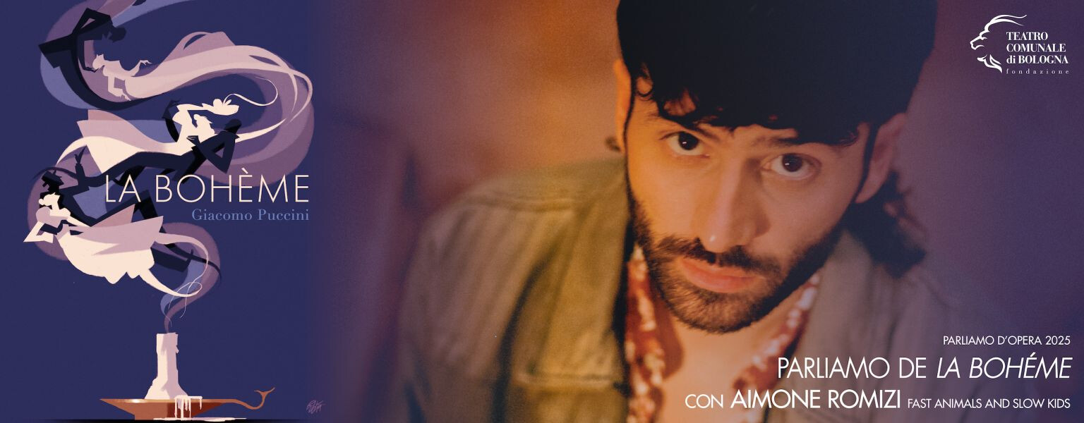 copertina di Parliamo de "La Bohème" con Aimone Romizi