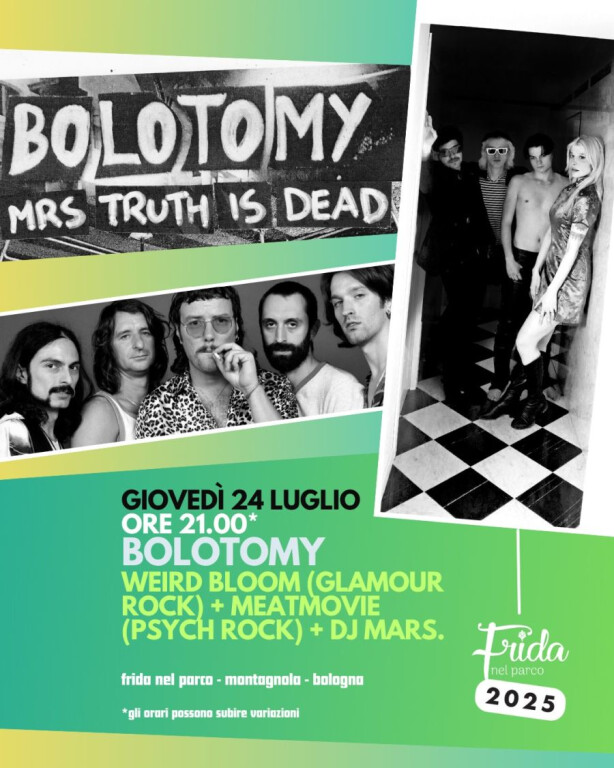 cover of Bolotomy | Weird Bloom + Meatmovie + Dj Mars